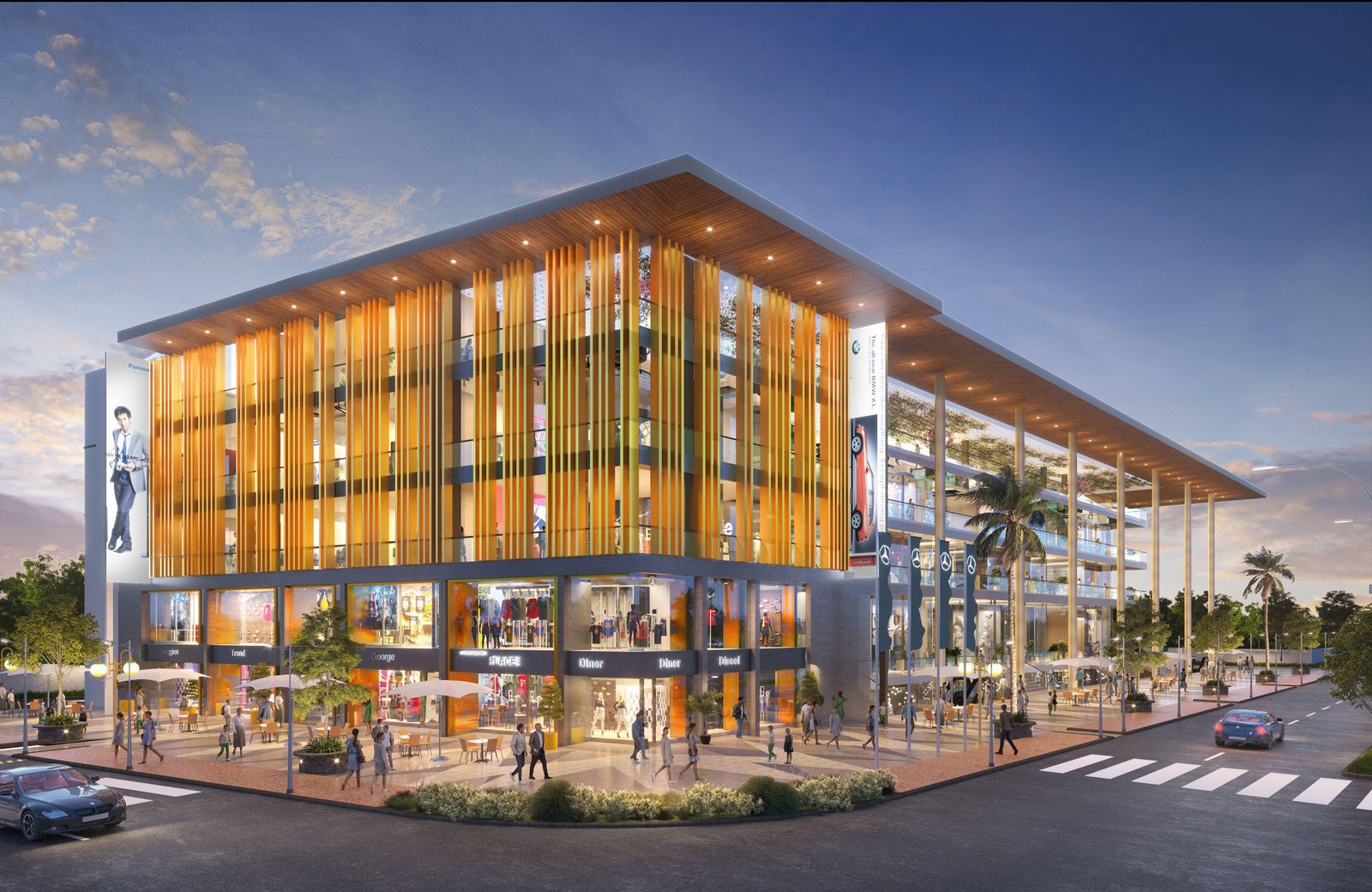 Jyanshu Infrastructure Commercial Projects