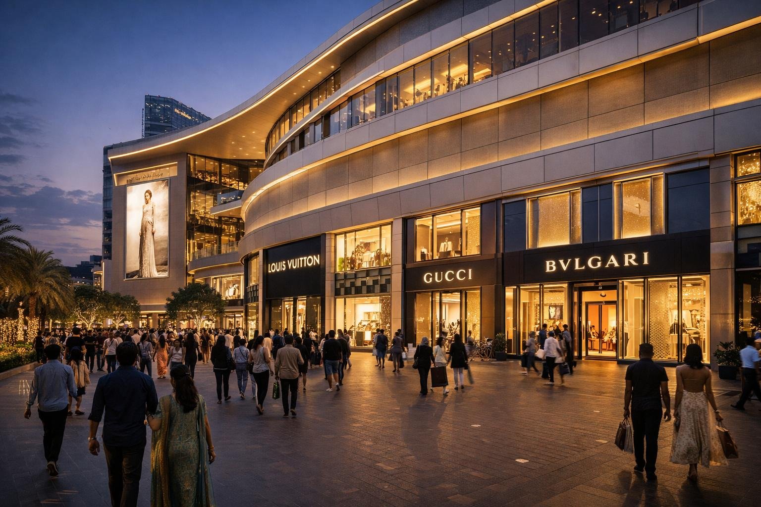 Jyanshu Infrastructure Mall Project Four